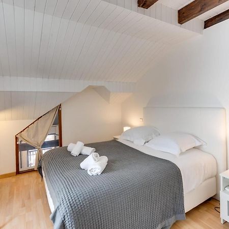 Le Triplex Carnot - Apartment With Air Conditioning For 5 People อานซี ภายนอก รูปภาพ