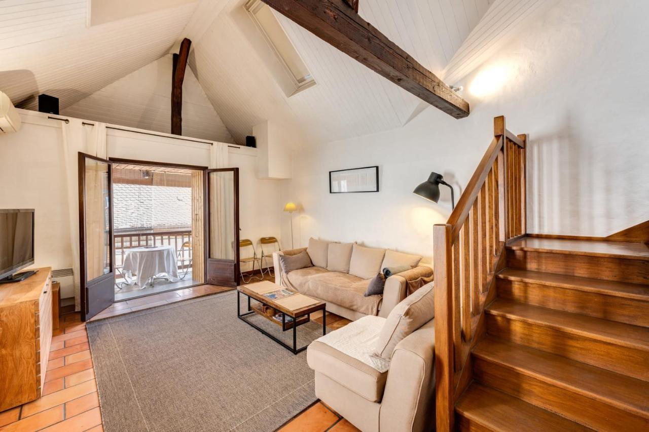 Le Triplex Carnot - Apartment With Air Conditioning For 5 People อานซี ภายนอก รูปภาพ