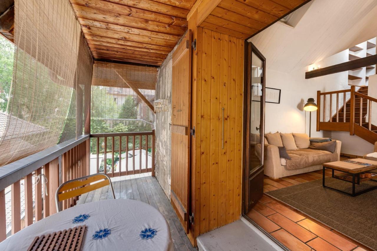 Le Triplex Carnot - Apartment With Air Conditioning For 5 People อานซี ภายนอก รูปภาพ
