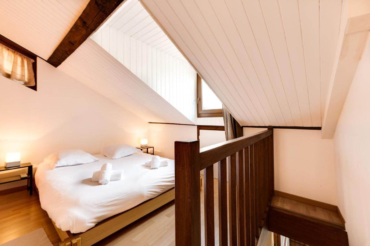 Le Triplex Carnot - Apartment With Air Conditioning For 5 People อานซี ภายนอก รูปภาพ