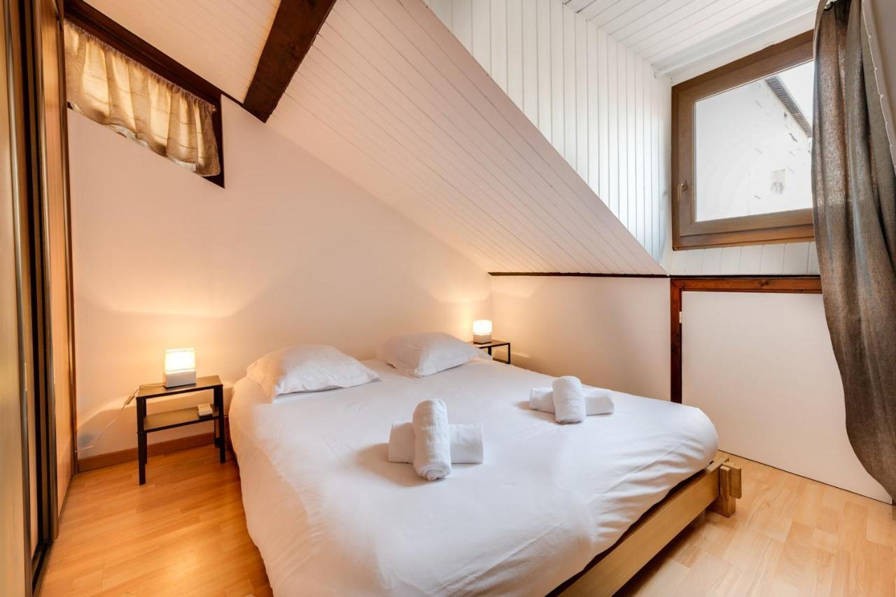Le Triplex Carnot - Apartment With Air Conditioning For 5 People อานซี ภายนอก รูปภาพ